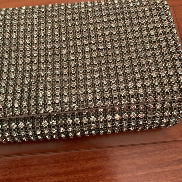 Rhinestoned Robinson’s Purse with Coil Strap - Picture 2 of 10